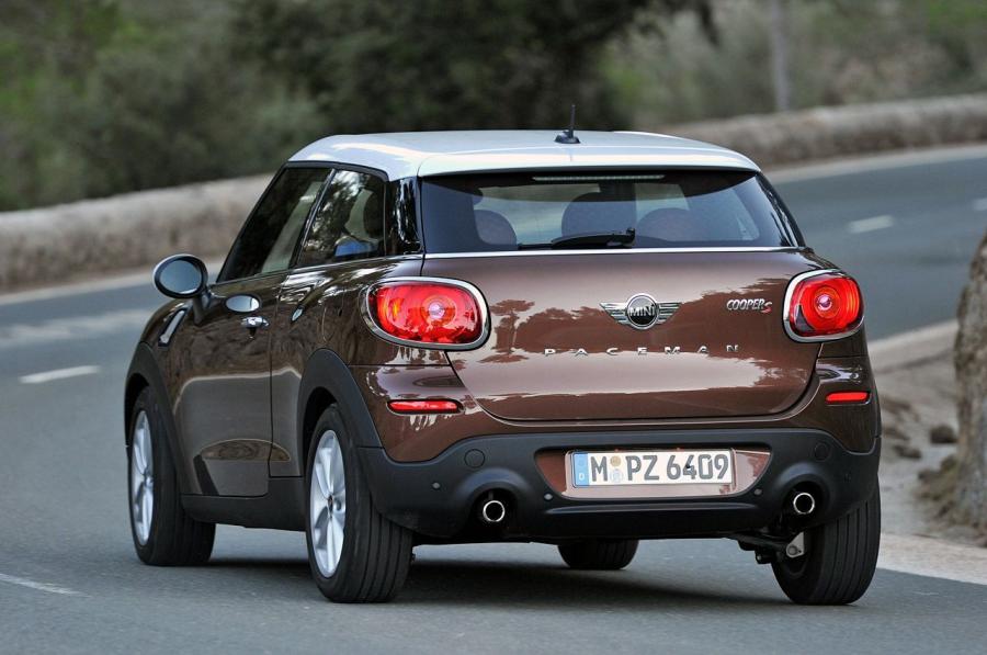  Mini Paceman Cooper S 2012 года  (фото 430 из 444)